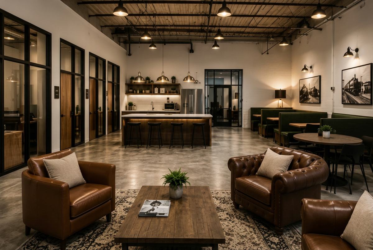 Suite 5 coworking lounge