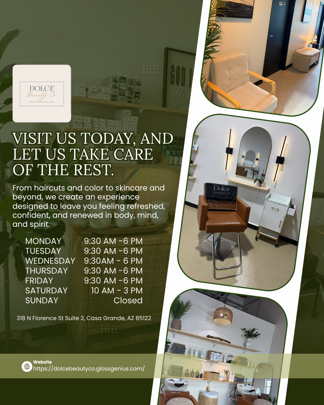 Dolce Beauty Co. — Visit Us Today
